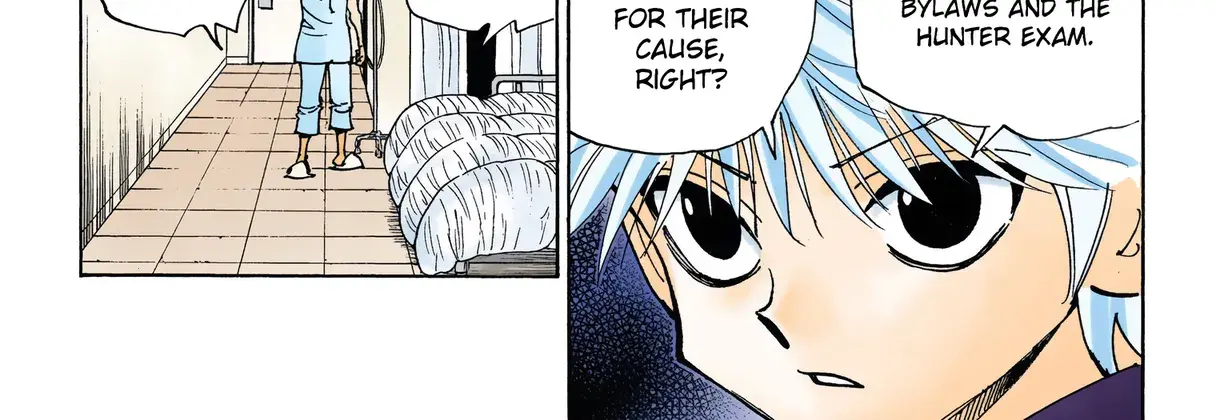 Hunter x Hunter Colored Manga, chapter 328, page 32