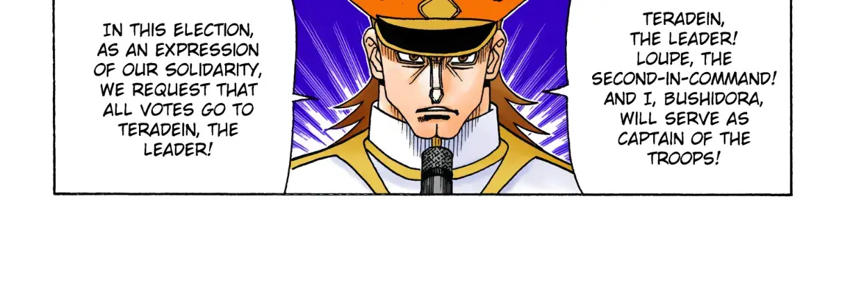 Hunter x Hunter Colored Manga, chapter 329, page 2