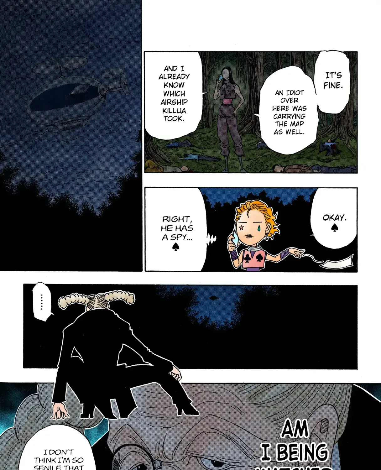 Hunter x Hunter Colored Manga, chapter 329, page 11
