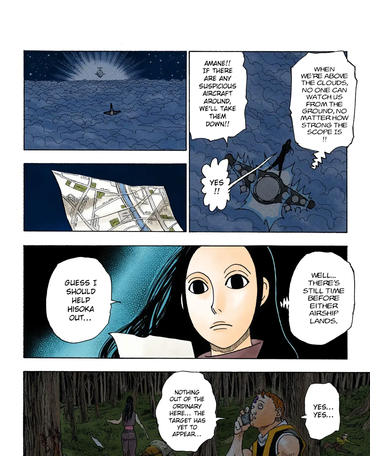 Hunter x Hunter Colored Manga, chapter 329, page 17