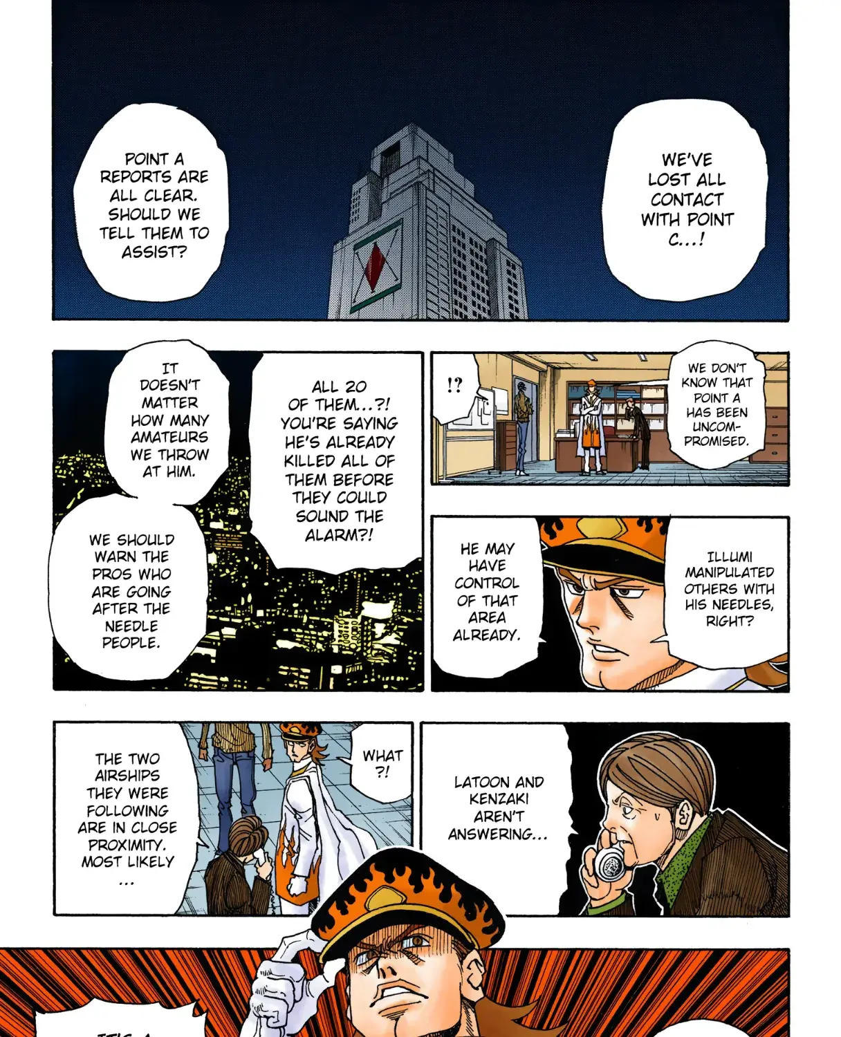 Hunter x Hunter Colored Manga, chapter 329, page 19