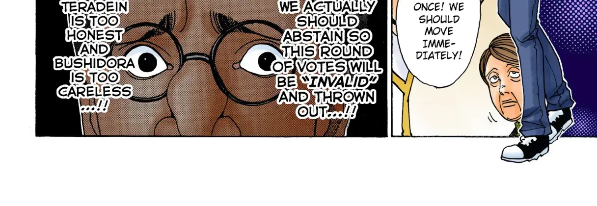 Hunter x Hunter Colored Manga, chapter 329, page 22