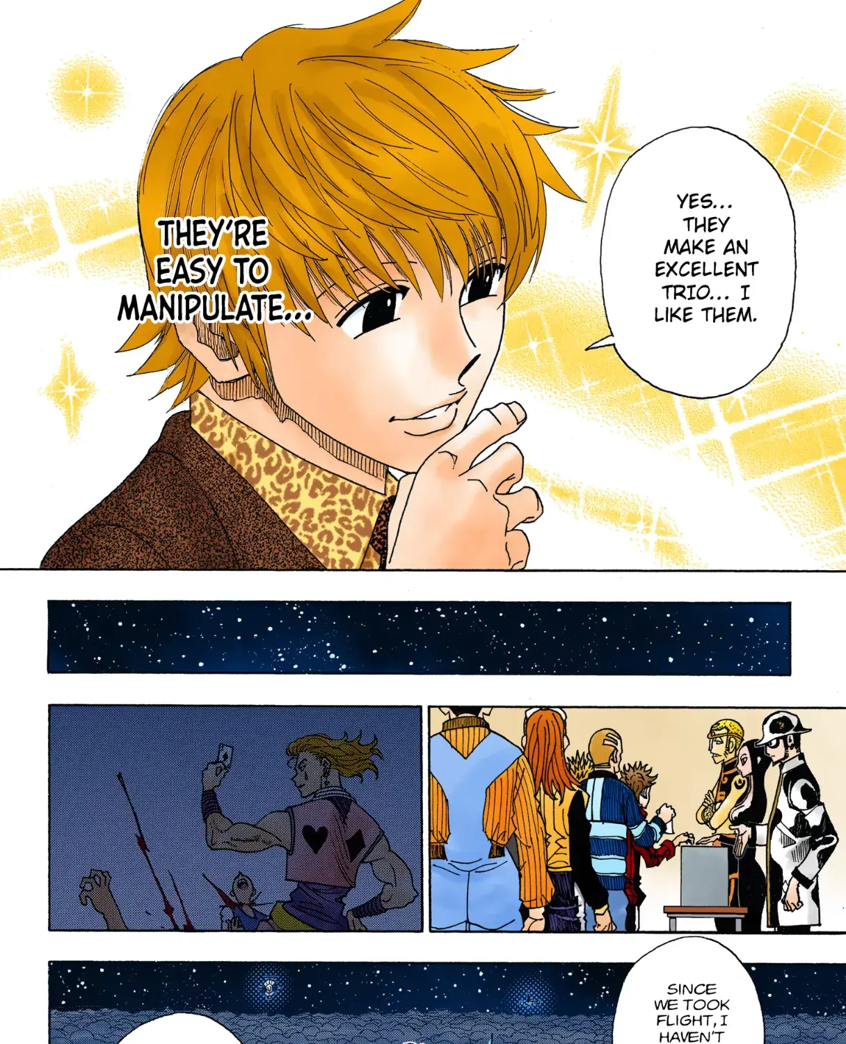 Hunter x Hunter Colored Manga, chapter 329, page 25