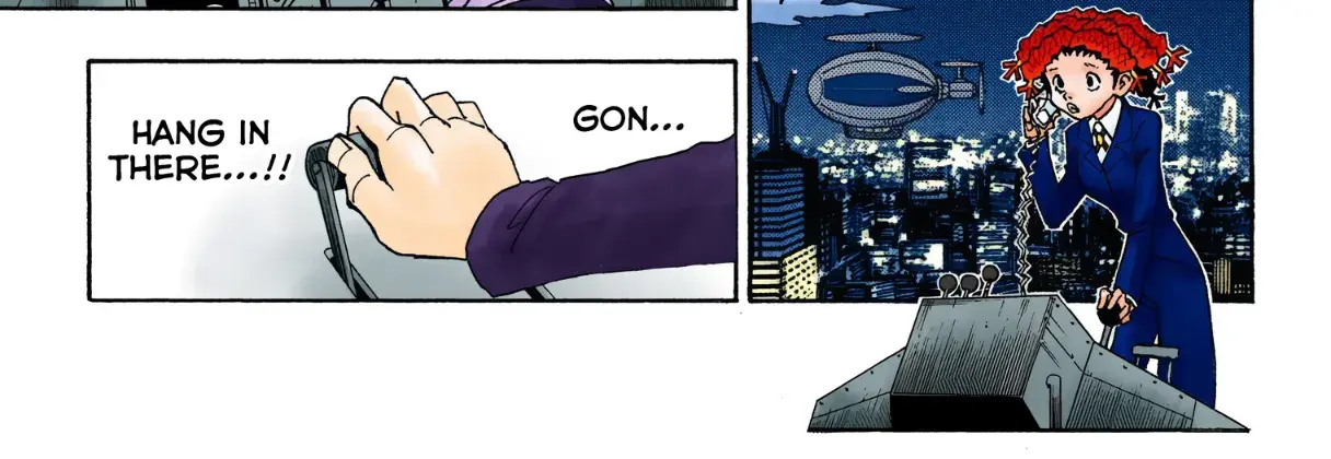 Hunter x Hunter Colored Manga, chapter 329, page 28