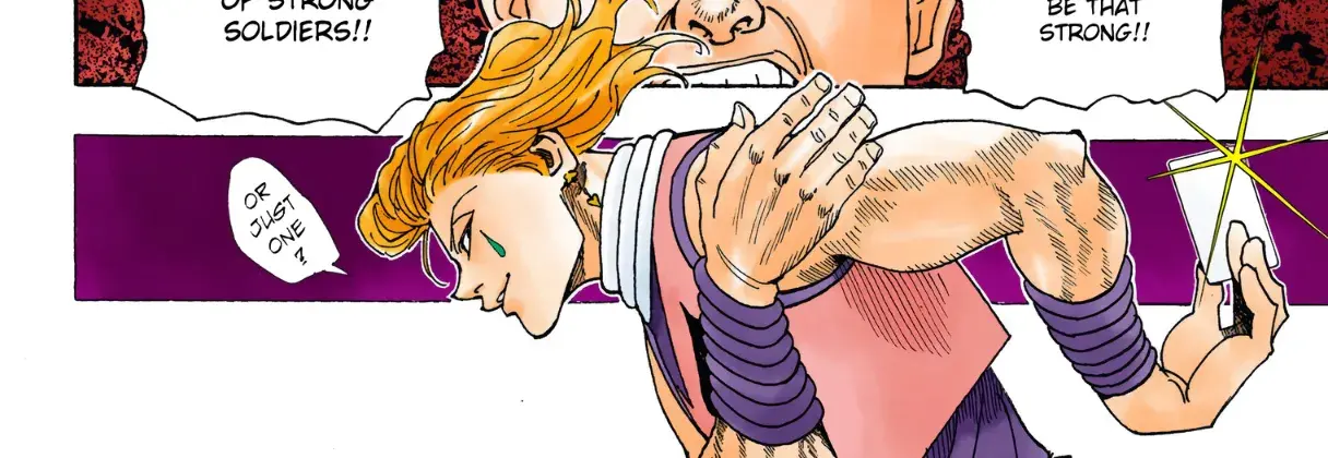 Hunter x Hunter Colored Manga, chapter 329, page 30