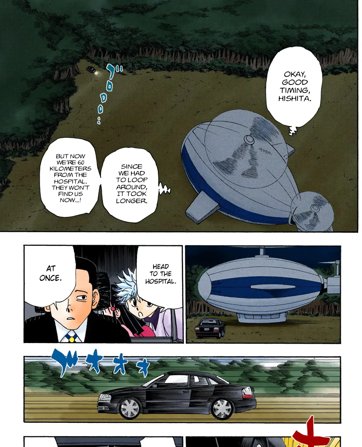 Hunter x Hunter Colored Manga, chapter 329, page 31