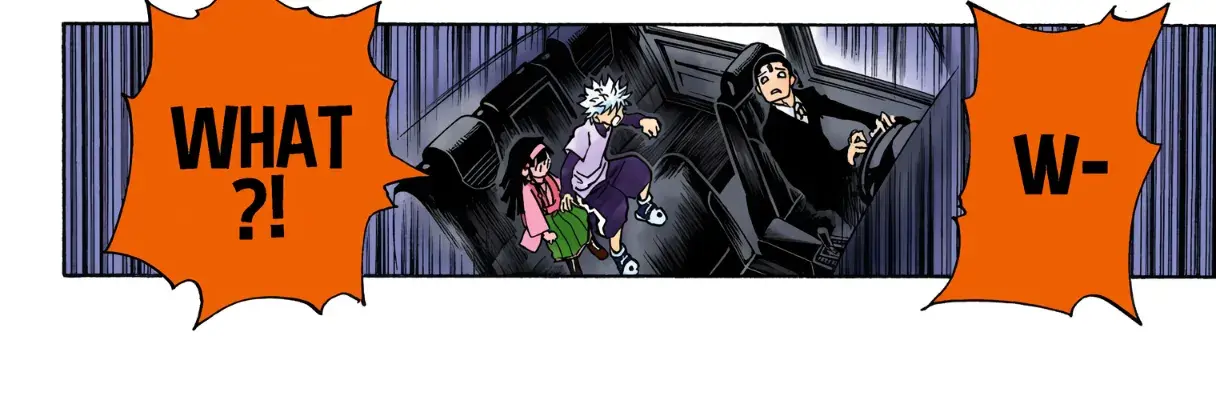 Hunter x Hunter Colored Manga, chapter 329, page 34