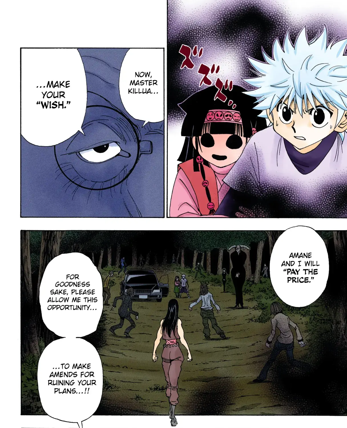 Hunter x Hunter Colored Manga, chapter 330, page 13