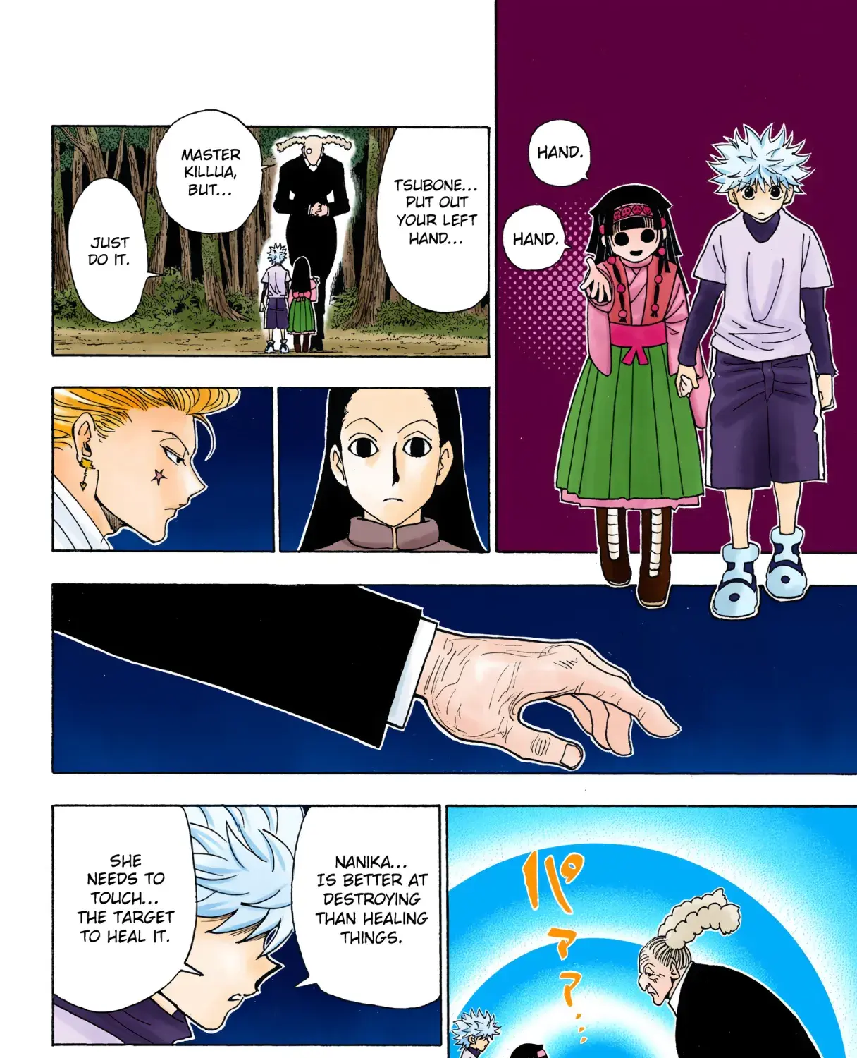 Hunter x Hunter Colored Manga, chapter 330, page 21