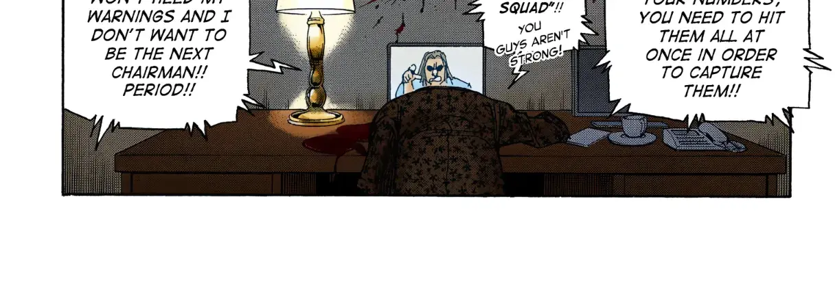 Hunter x Hunter Colored Manga, chapter 330, page 34