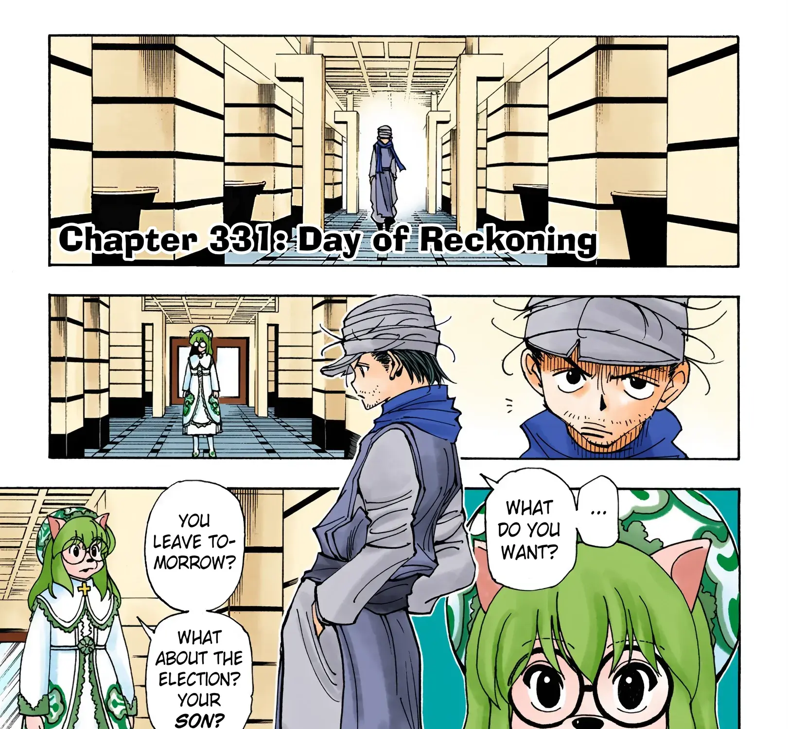 Hunter x Hunter Colored Manga, chapter 331, page 9