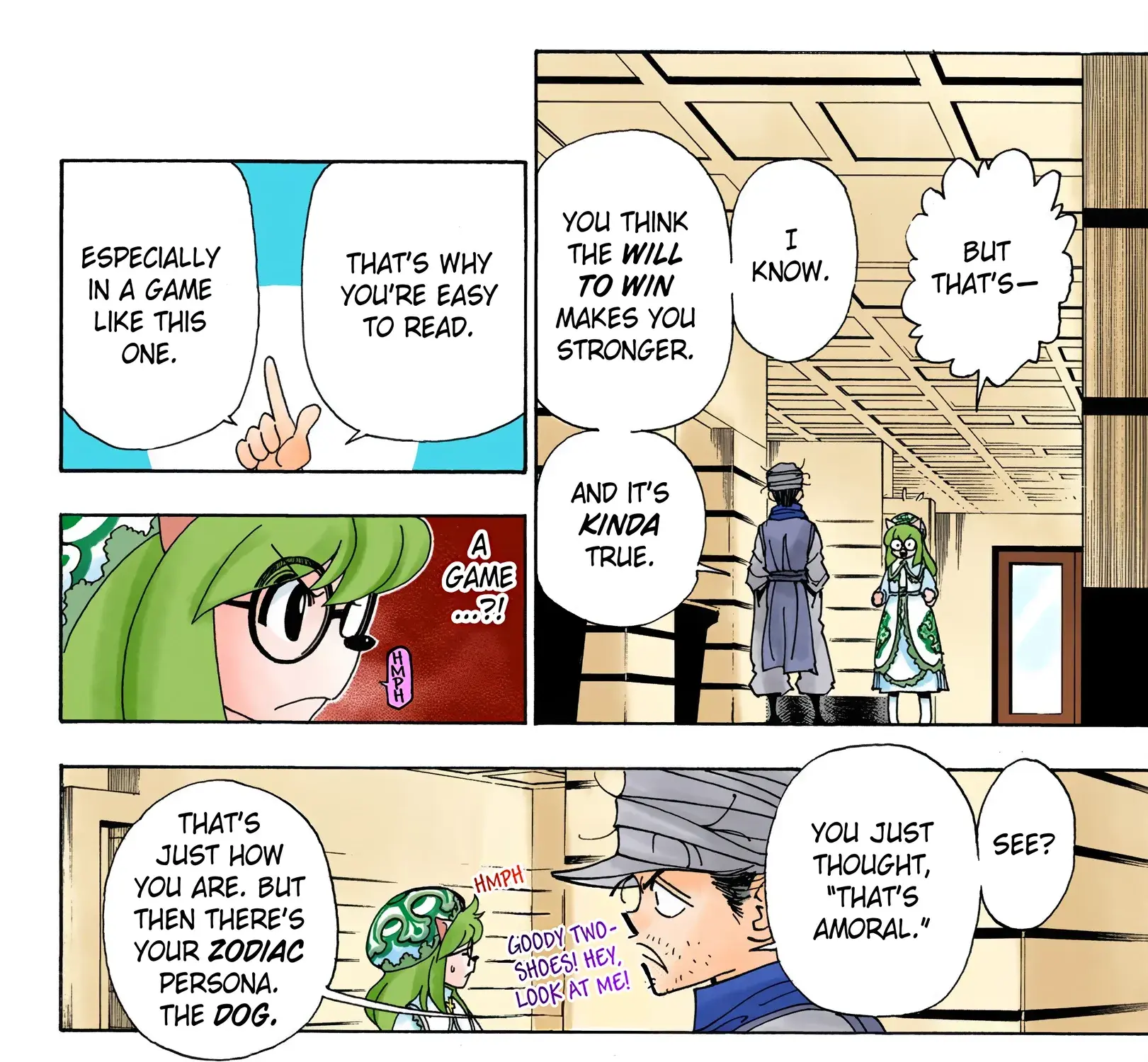 Hunter x Hunter Colored Manga, chapter 331, page 15