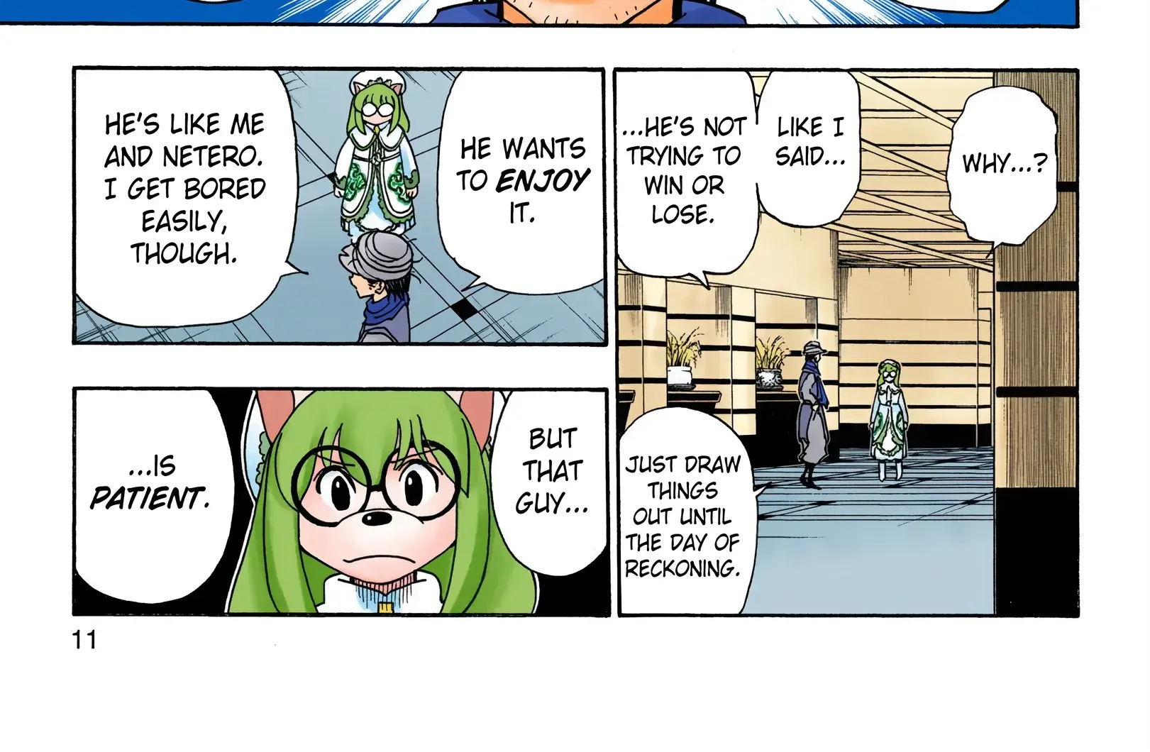 Hunter x Hunter Colored Manga, chapter 331, page 18