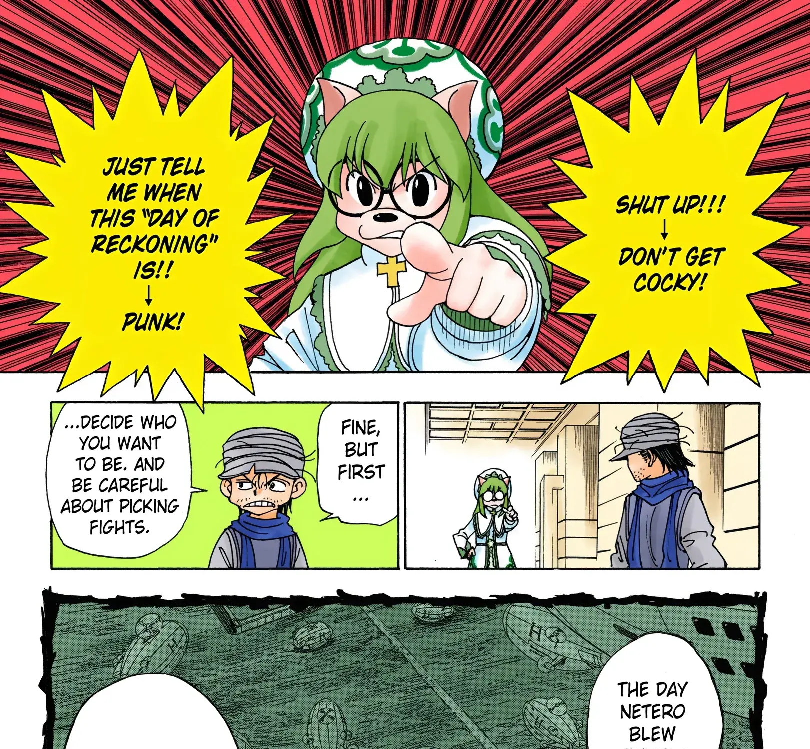 Hunter x Hunter Colored Manga, chapter 331, page 21