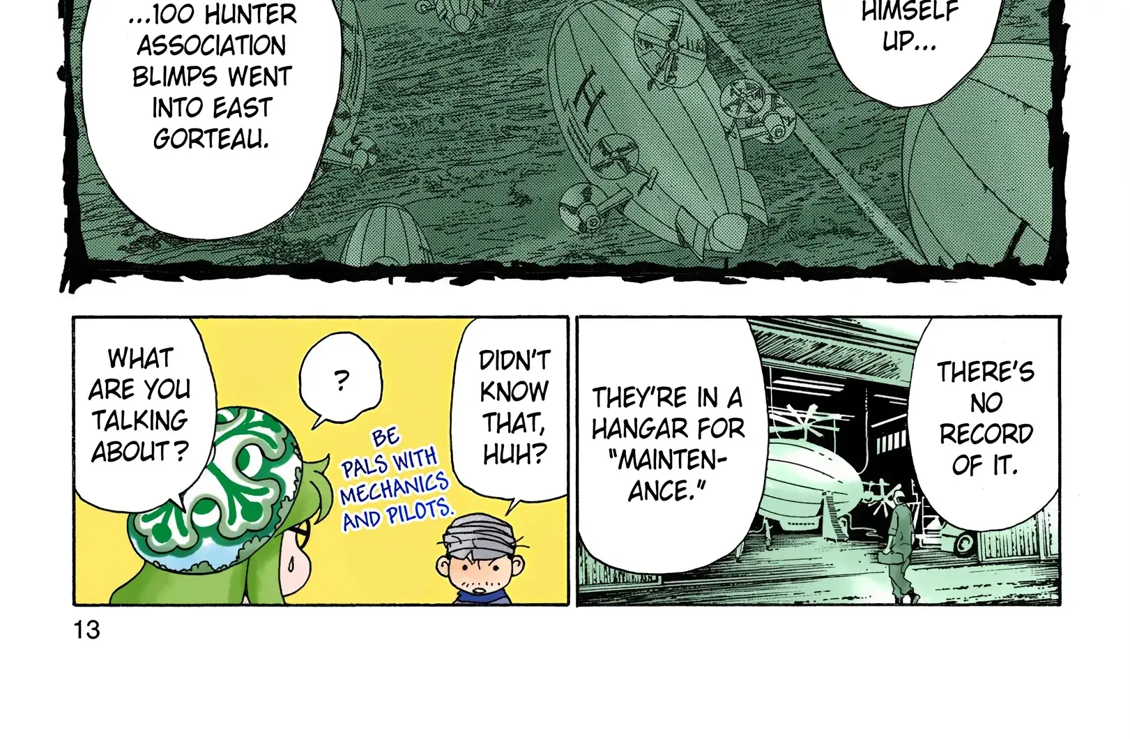 Hunter x Hunter Colored Manga, chapter 331, page 22