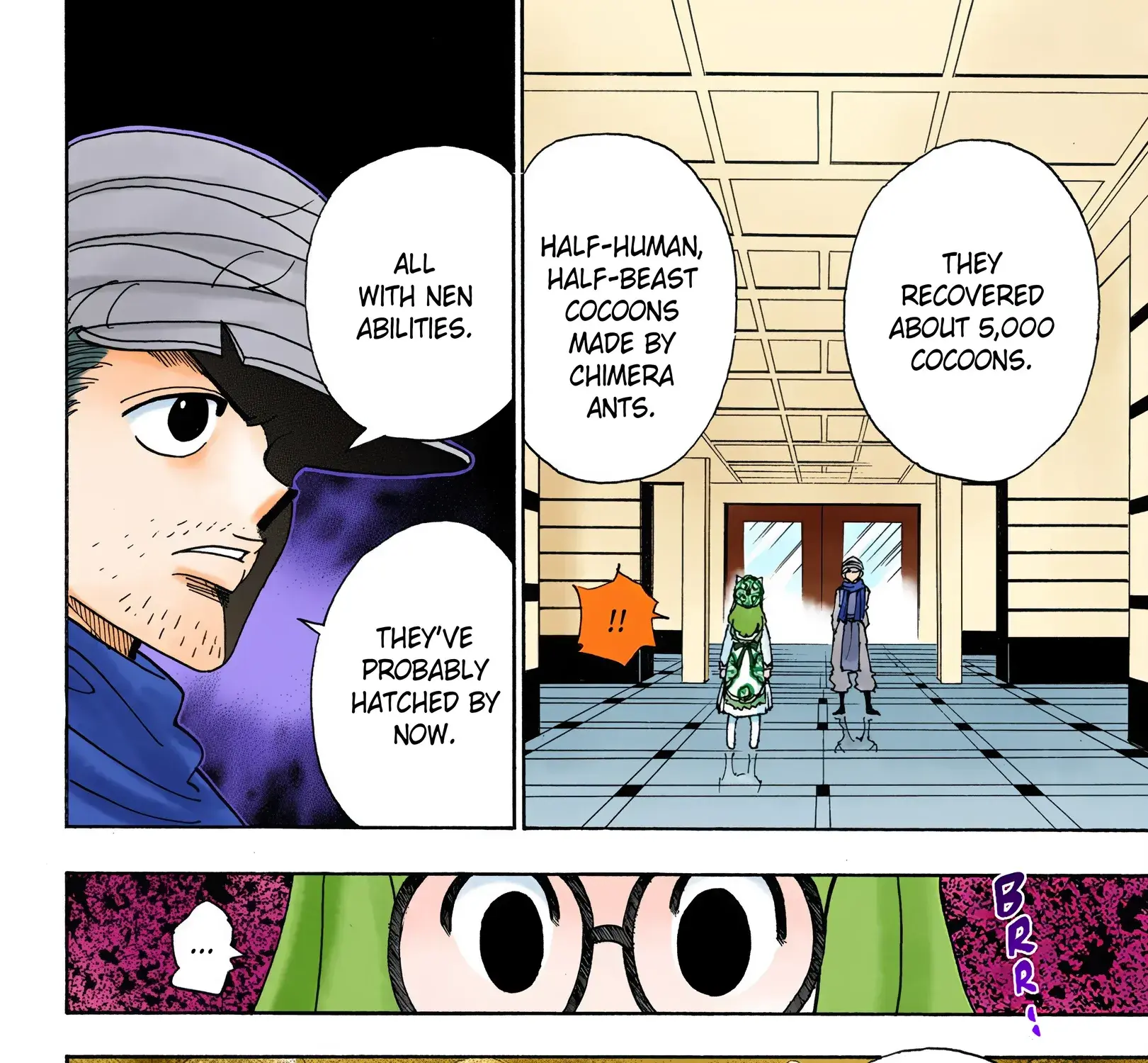 Hunter x Hunter Colored Manga, chapter 331, page 23