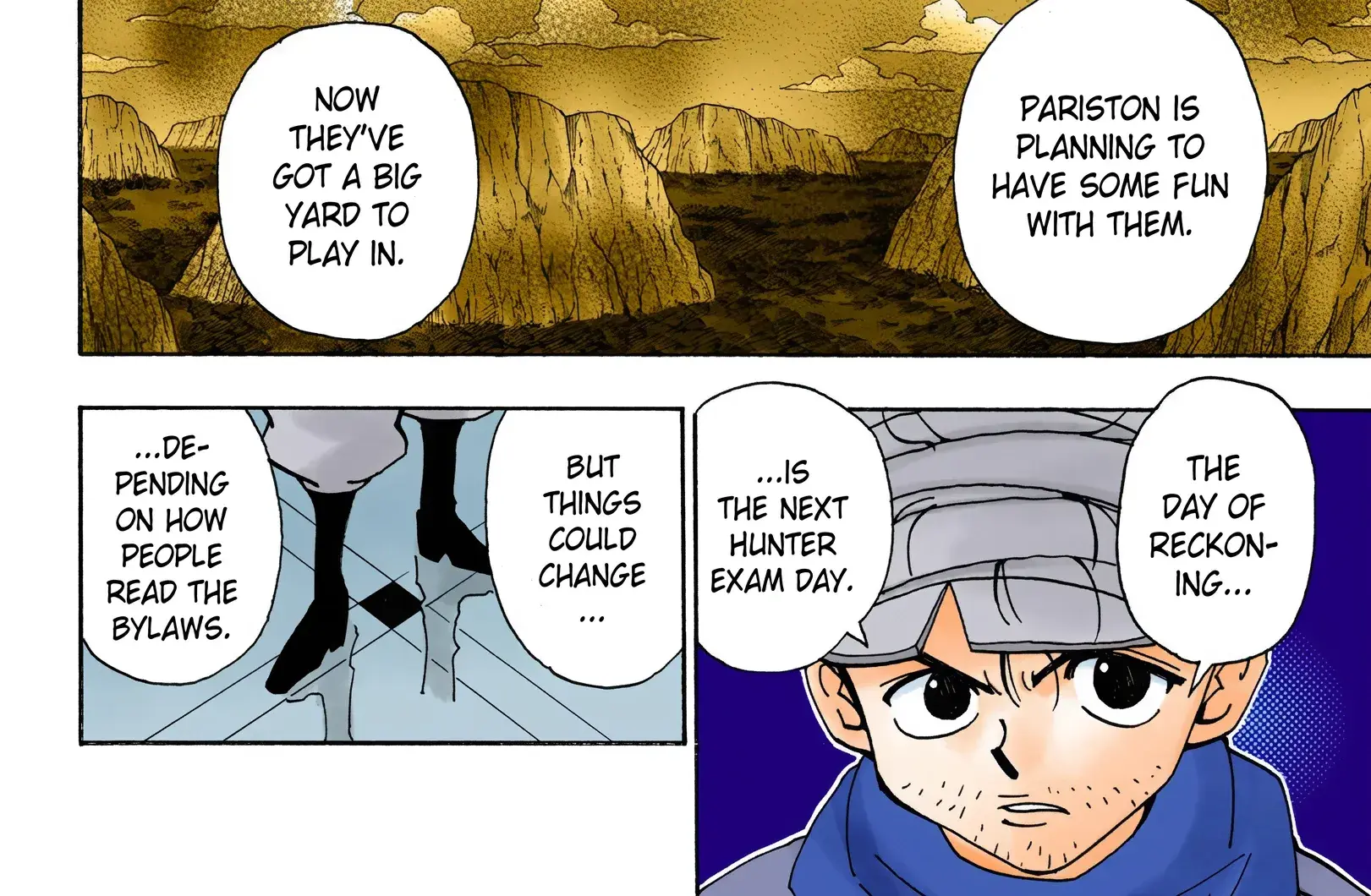 Hunter x Hunter Colored Manga, chapter 331, page 24