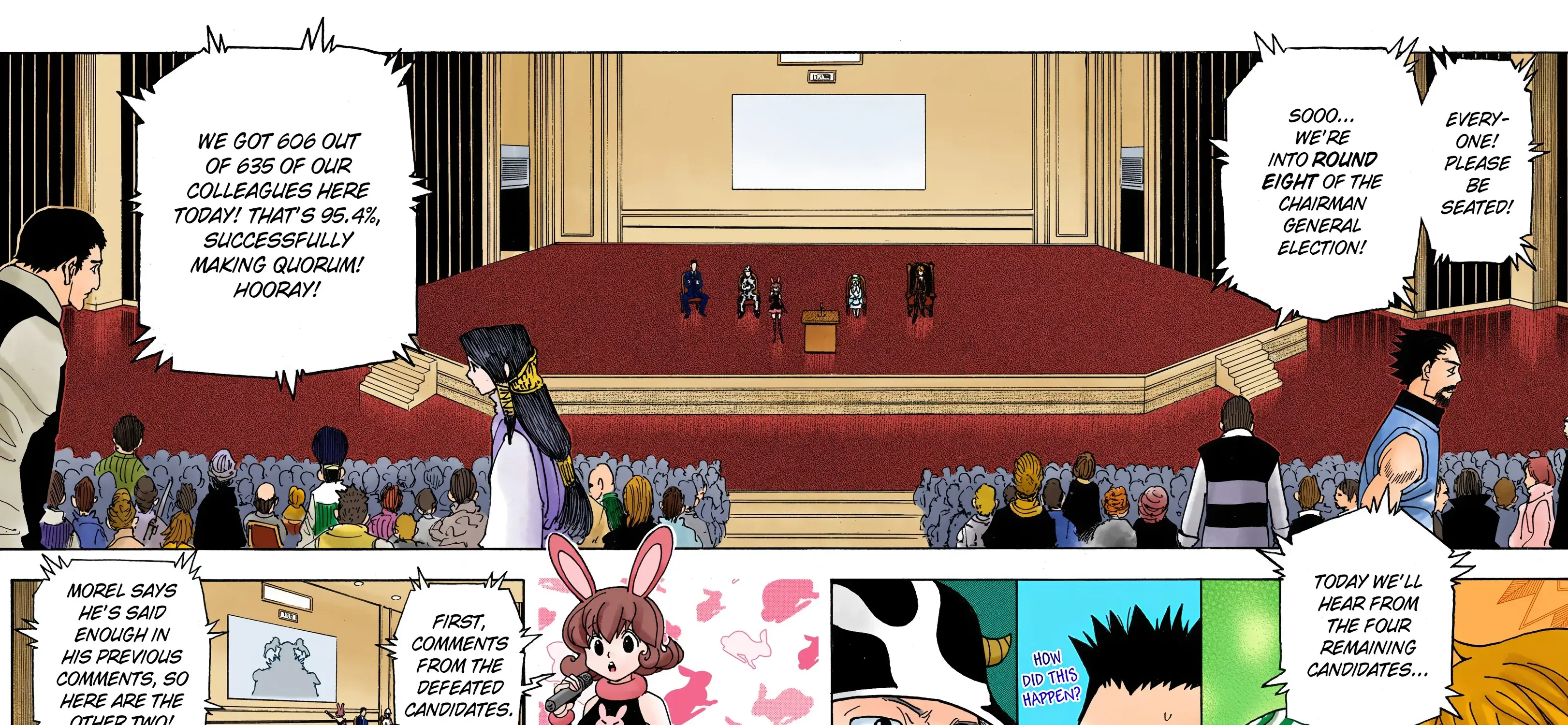 Hunter x Hunter Colored Manga, chapter 331, page 29
