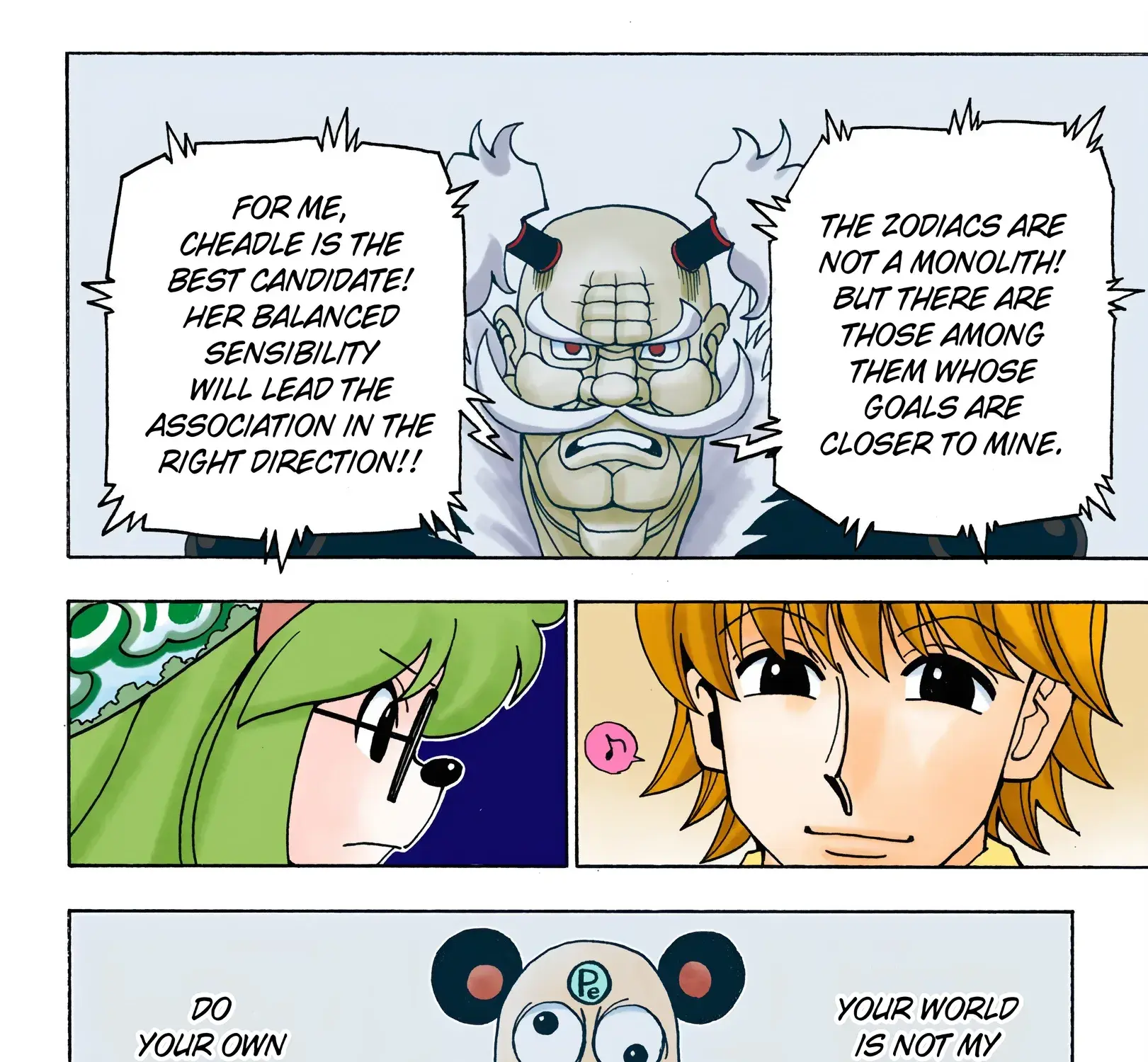 Hunter x Hunter Colored Manga, chapter 331, page 31