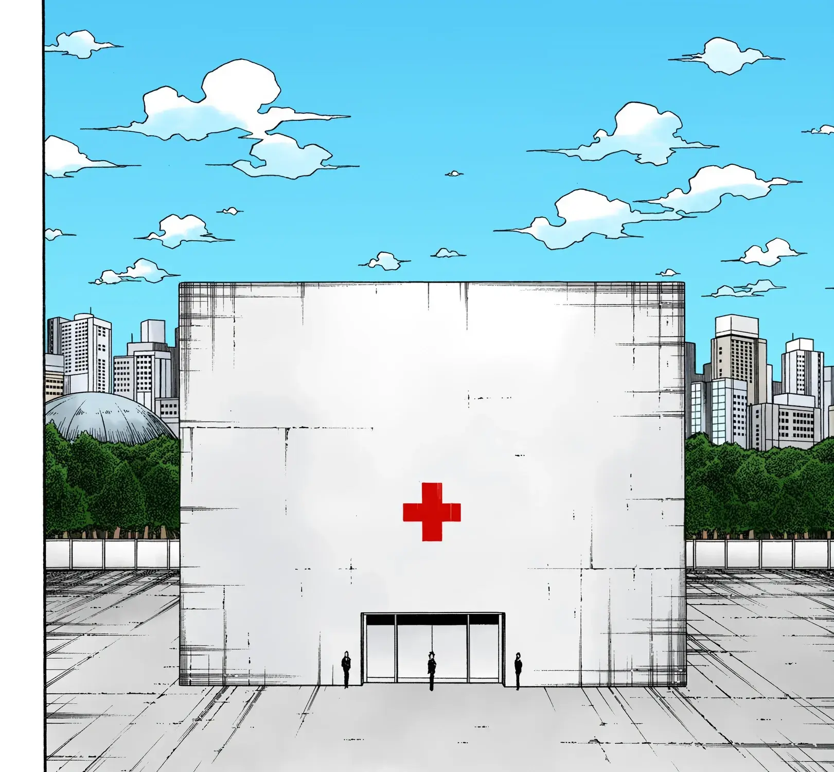 Hunter x Hunter Colored Manga, chapter 331, page 35