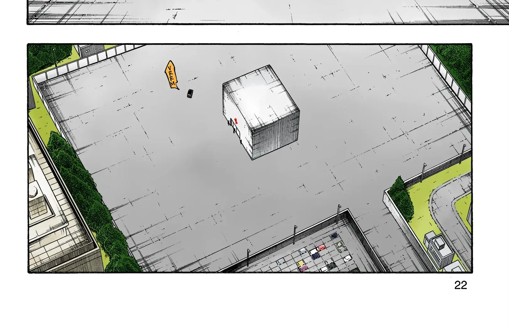 Hunter x Hunter Colored Manga, chapter 331, page 36