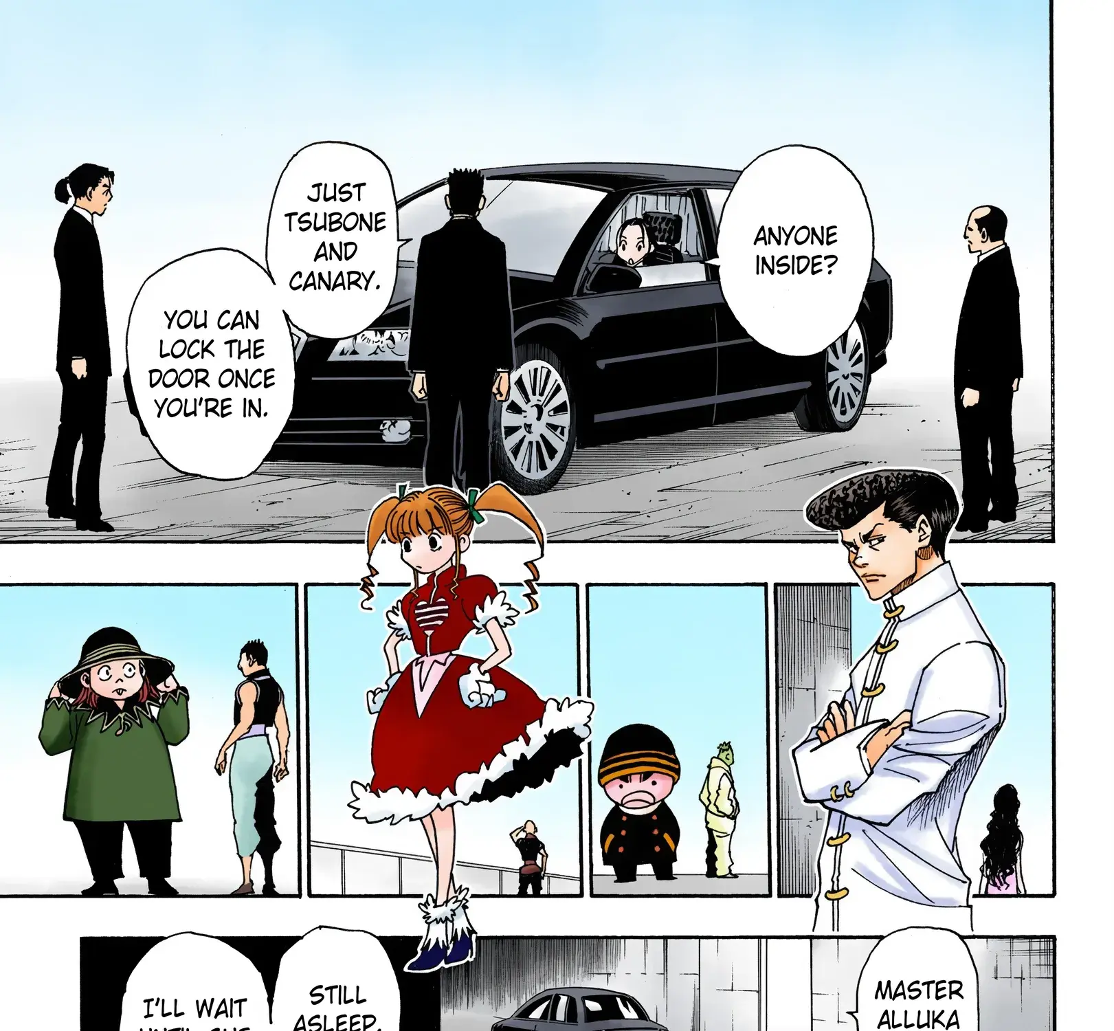 Hunter x Hunter Colored Manga, chapter 331, page 37