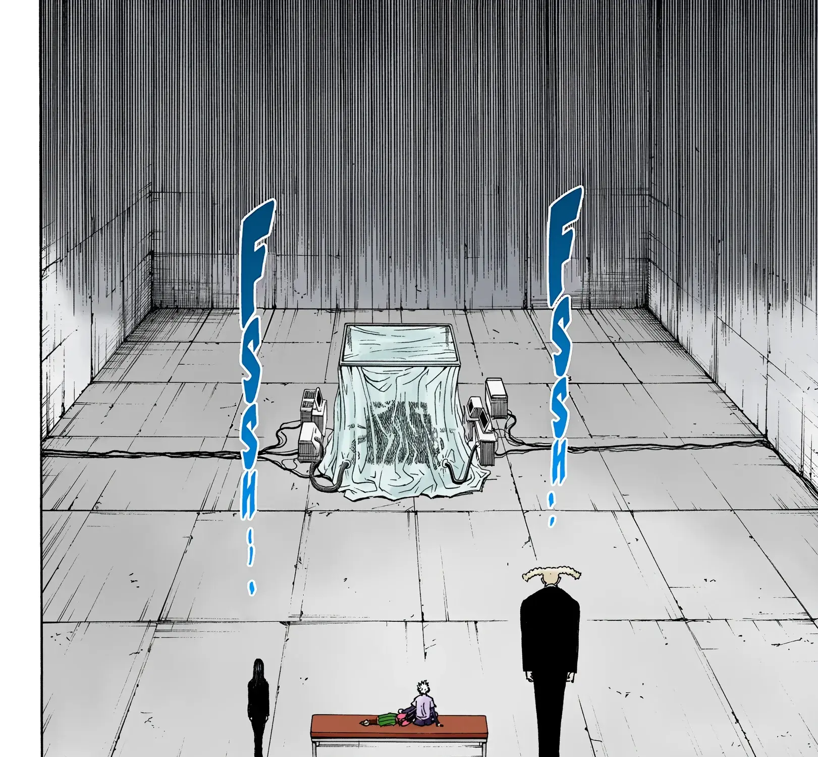 Hunter x Hunter Colored Manga, chapter 331, page 39