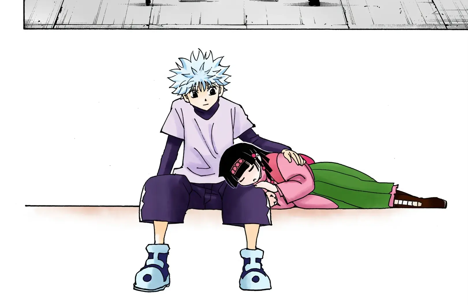Hunter x Hunter Colored Manga, chapter 331, page 40