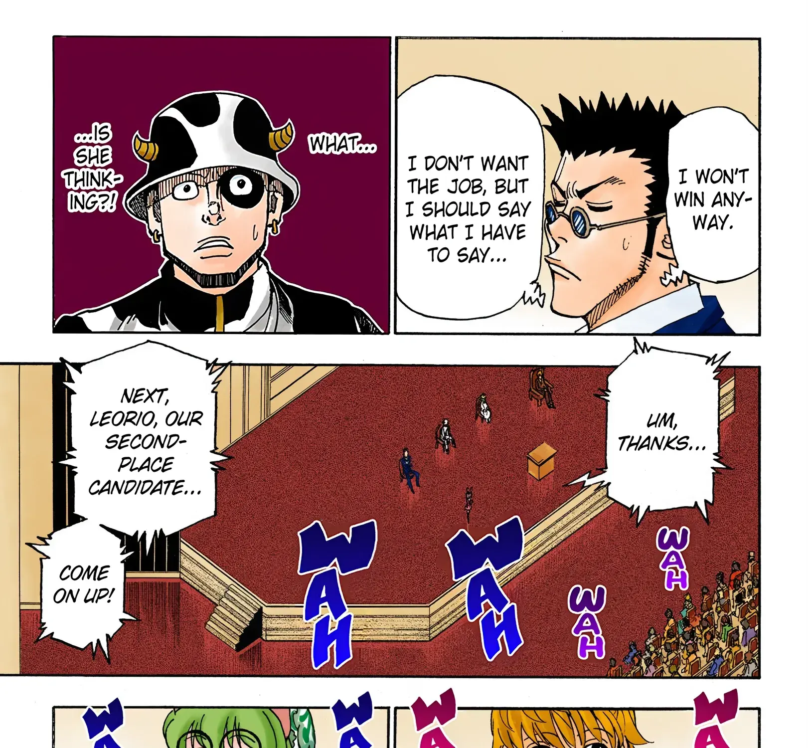 Hunter x Hunter Colored Manga, chapter 332, page 5