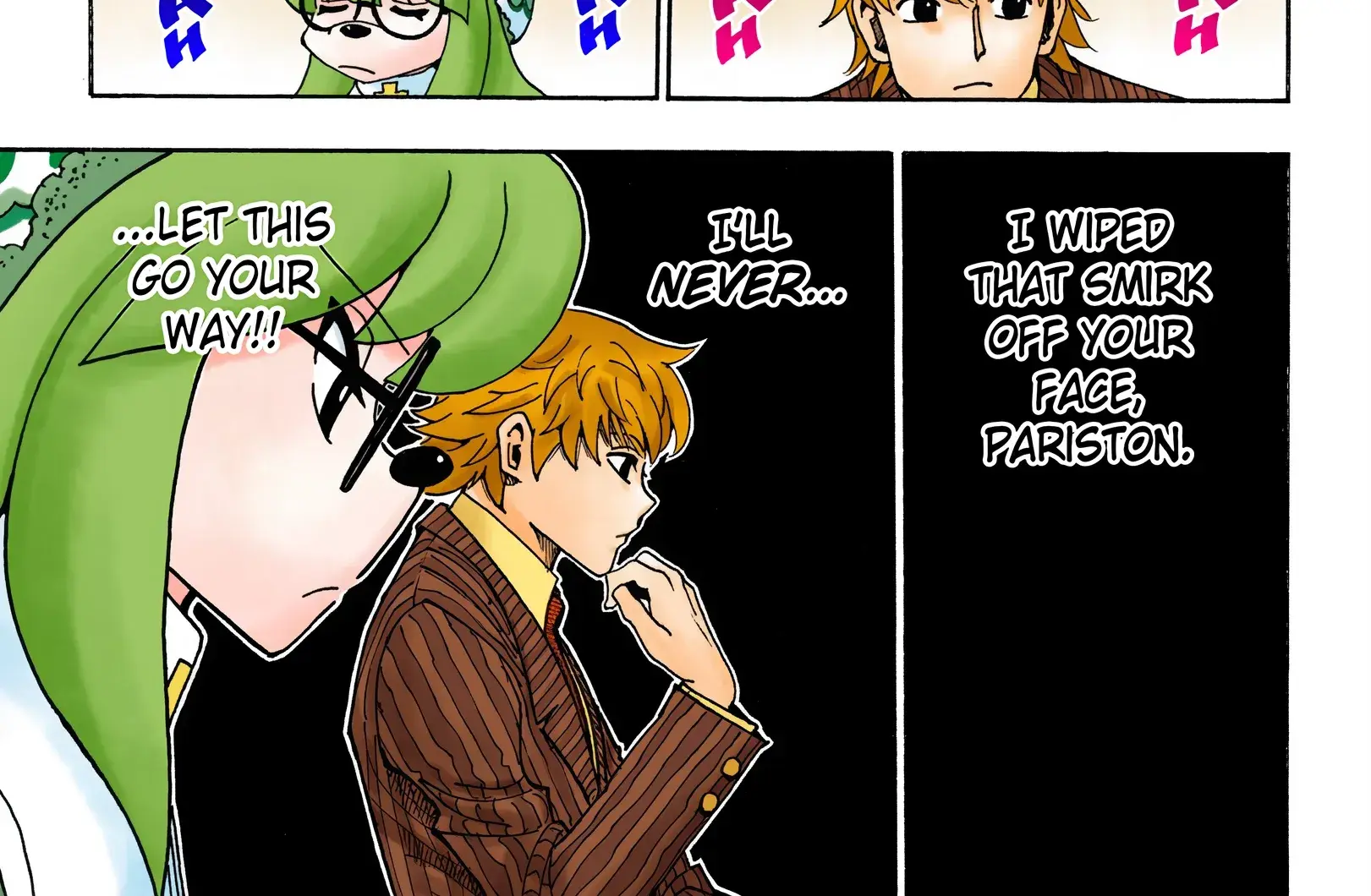 Hunter x Hunter Colored Manga, chapter 332, page 6
