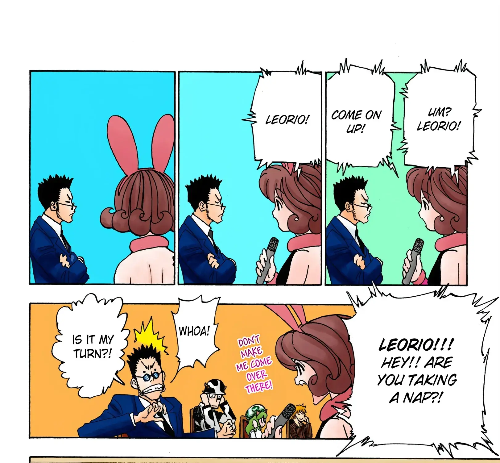 Hunter x Hunter Colored Manga, chapter 332, page 7