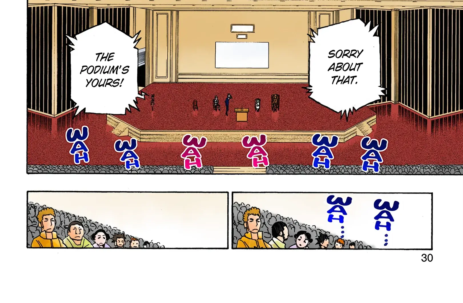 Hunter x Hunter Colored Manga, chapter 332, page 8
