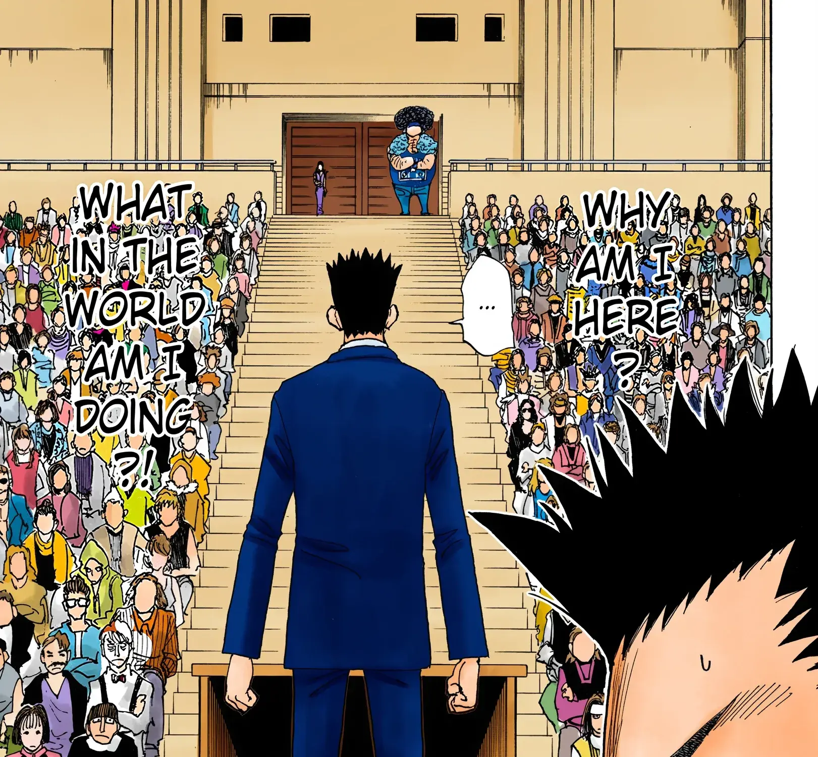 Hunter x Hunter Colored Manga, chapter 332, page 9