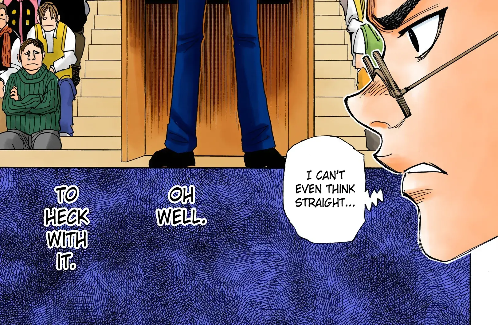 Hunter x Hunter Colored Manga, chapter 332, page 10