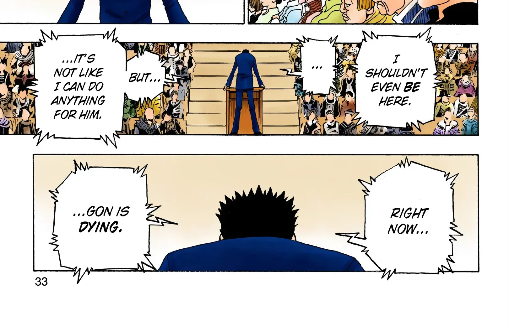 Hunter x Hunter Colored Manga, chapter 332, page 14