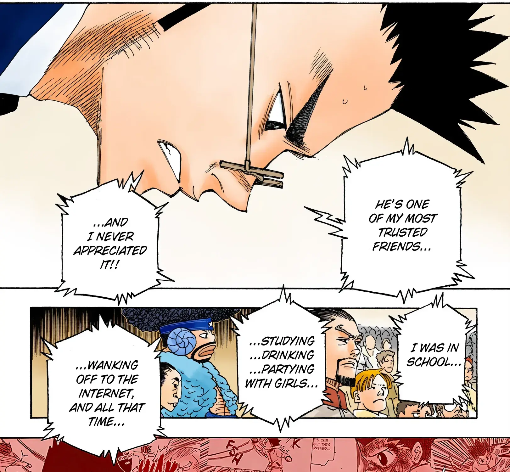 Hunter x Hunter Colored Manga, chapter 332, page 15