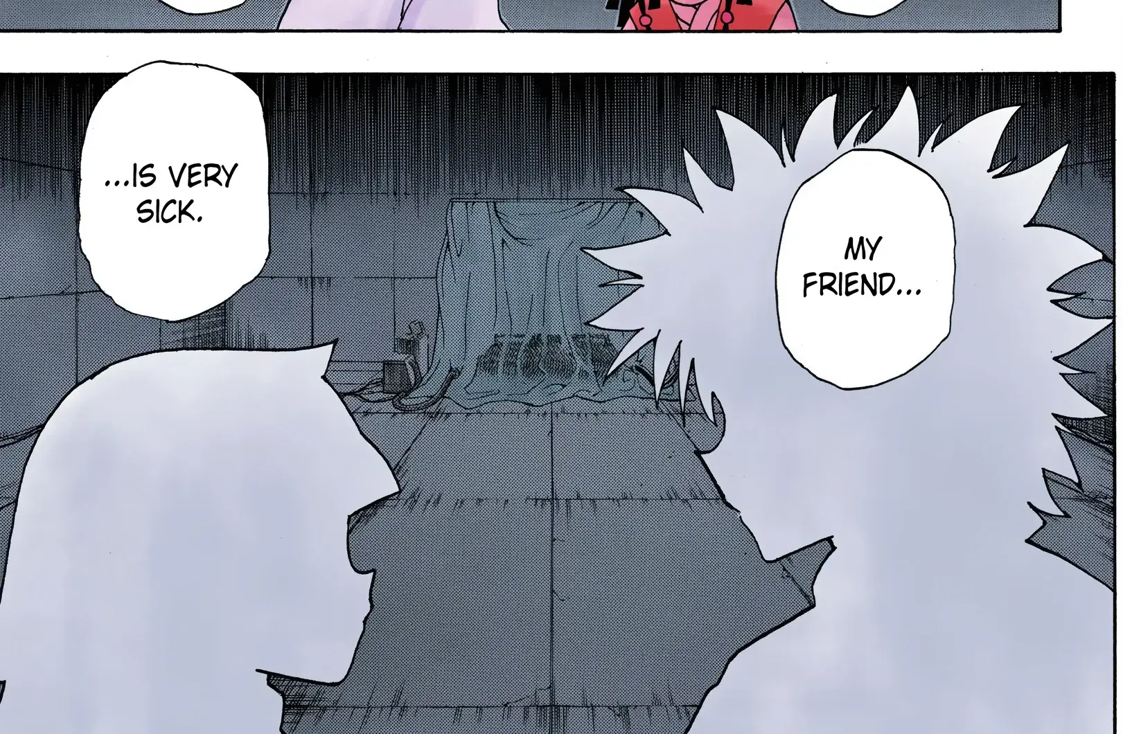 Hunter x Hunter Colored Manga, chapter 332, page 18