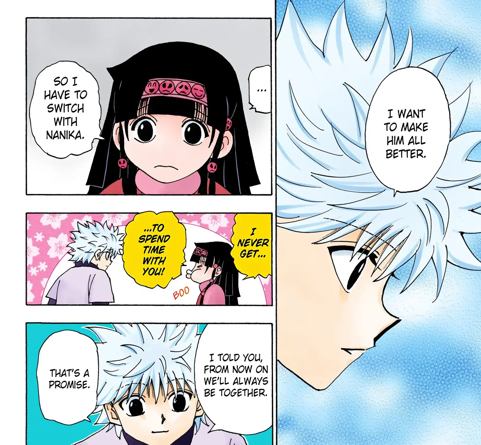 Hunter x Hunter Colored Manga, chapter 332, page 19