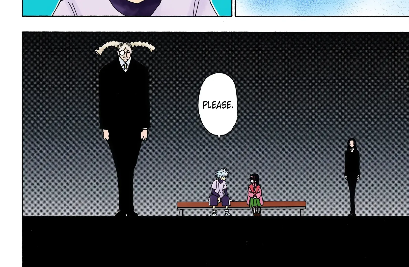 Hunter x Hunter Colored Manga, chapter 332, page 20