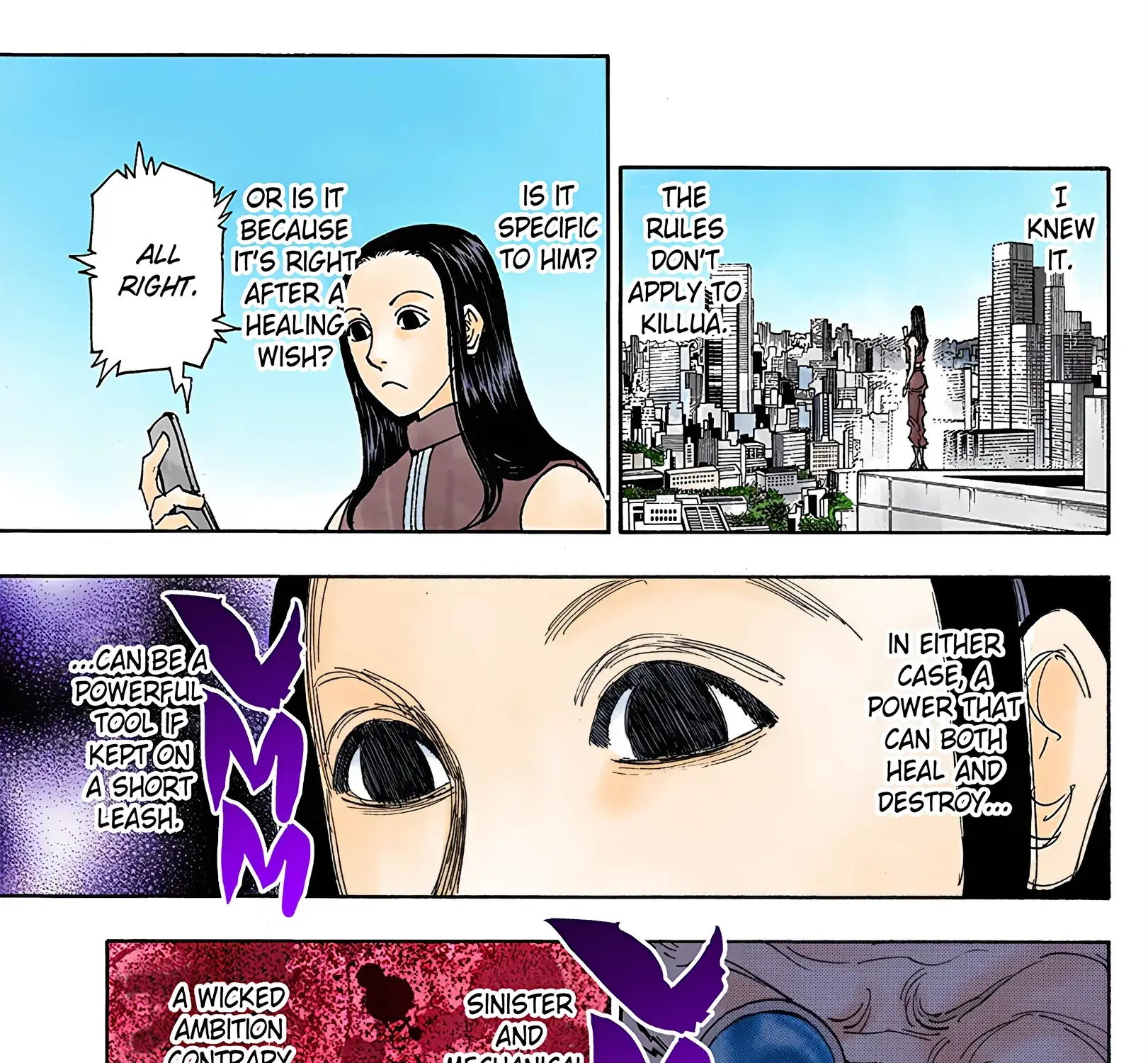 Hunter x Hunter Colored Manga, chapter 332, page 21