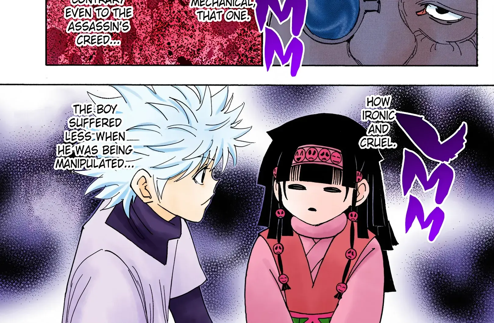 Hunter x Hunter Colored Manga, chapter 332, page 22