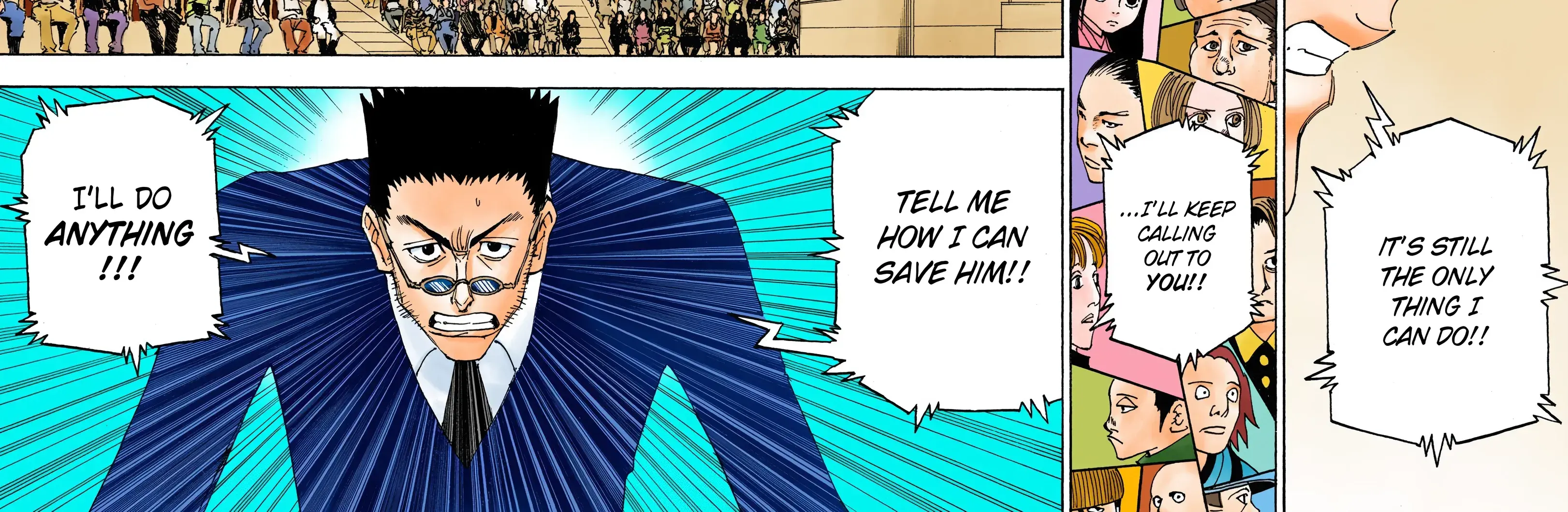 Hunter x Hunter Colored Manga, chapter 332, page 26