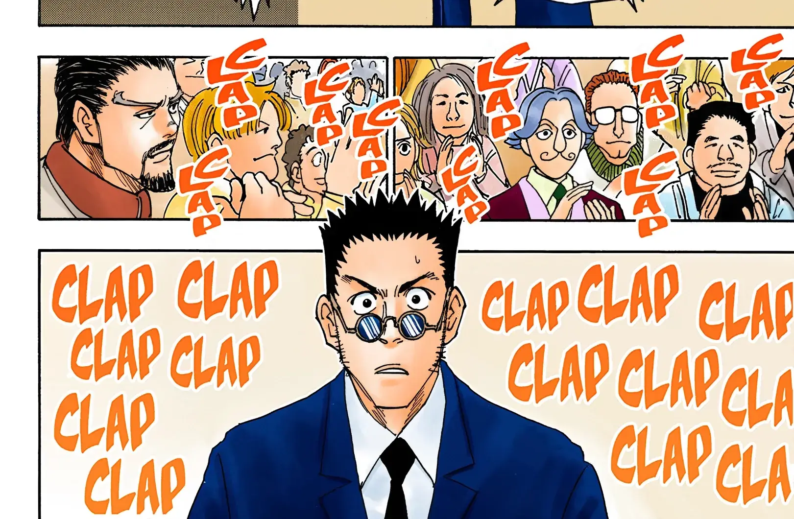 Hunter x Hunter Colored Manga, chapter 332, page 28