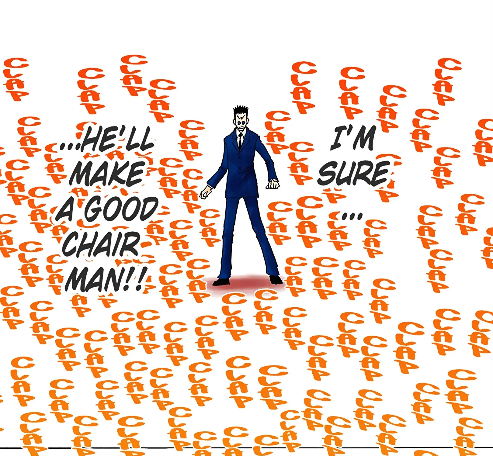 Hunter x Hunter Colored Manga, chapter 332, page 29