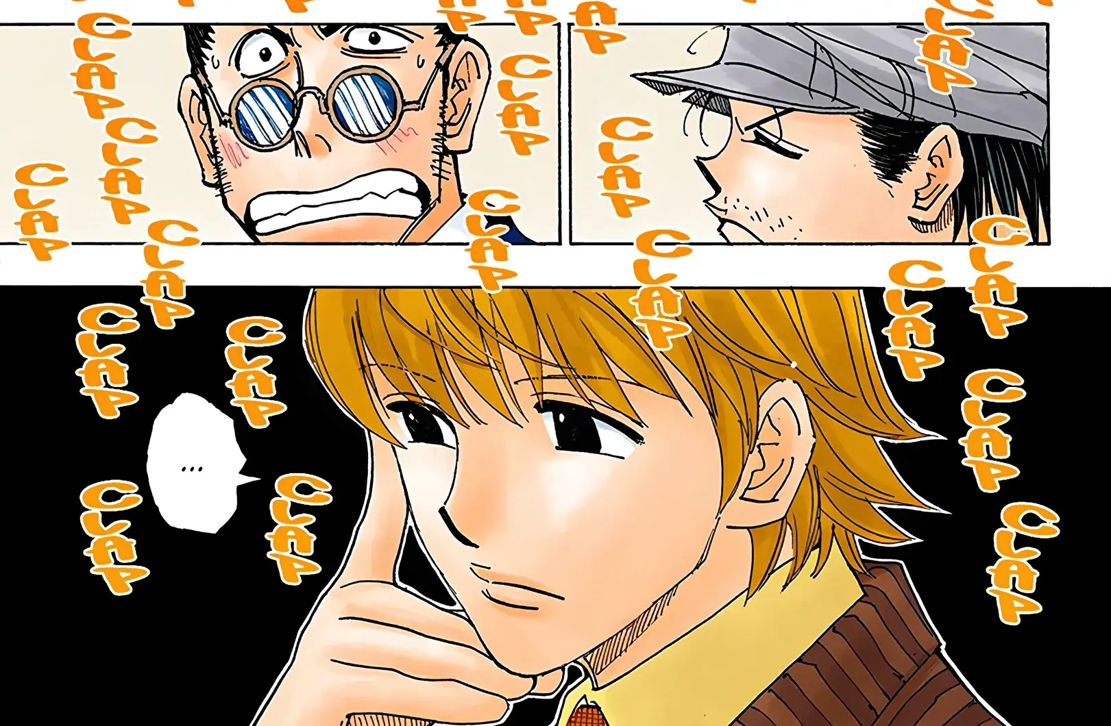 Hunter x Hunter Colored Manga, chapter 332, page 30