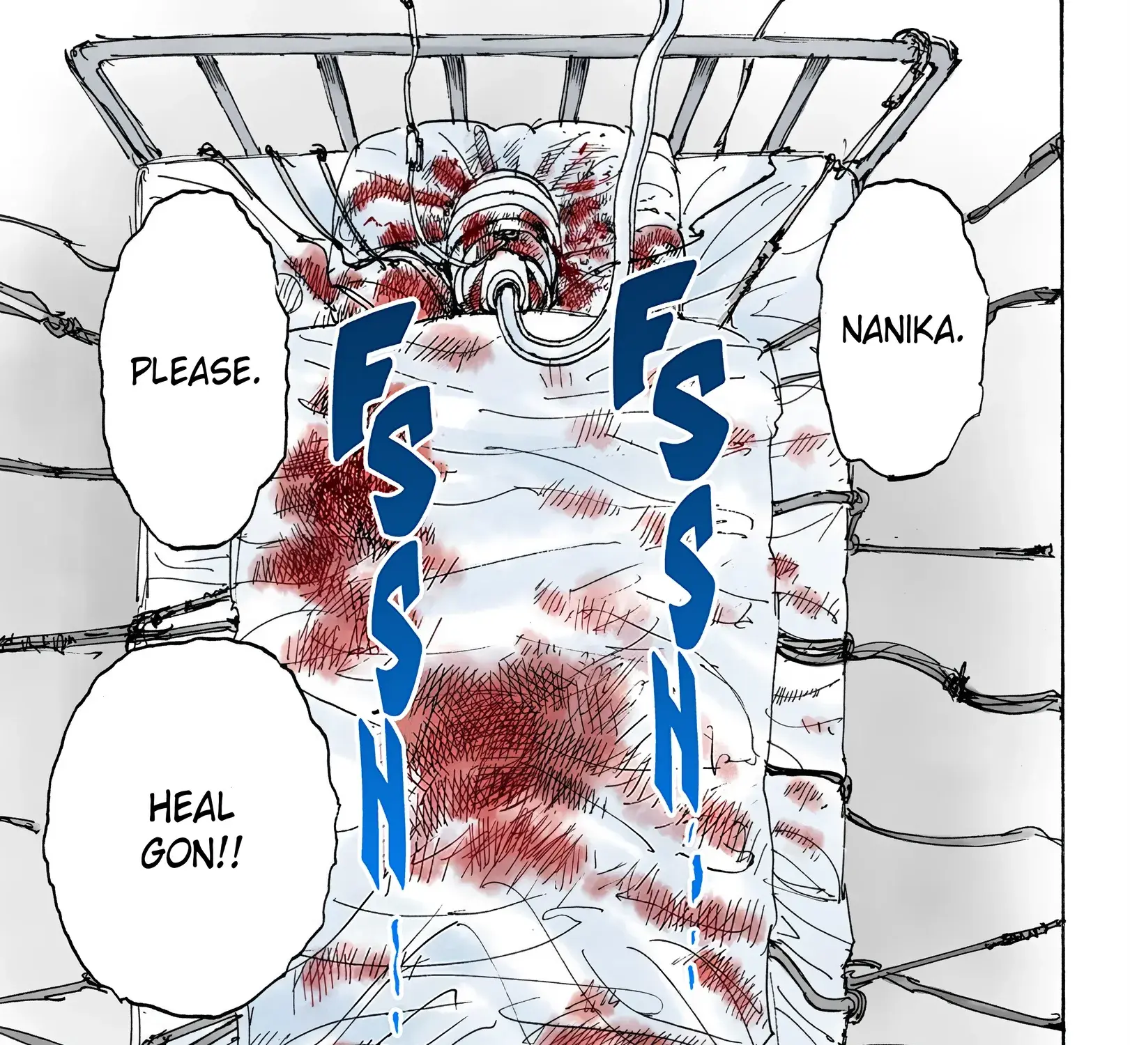 Hunter x Hunter Colored Manga, chapter 332, page 33