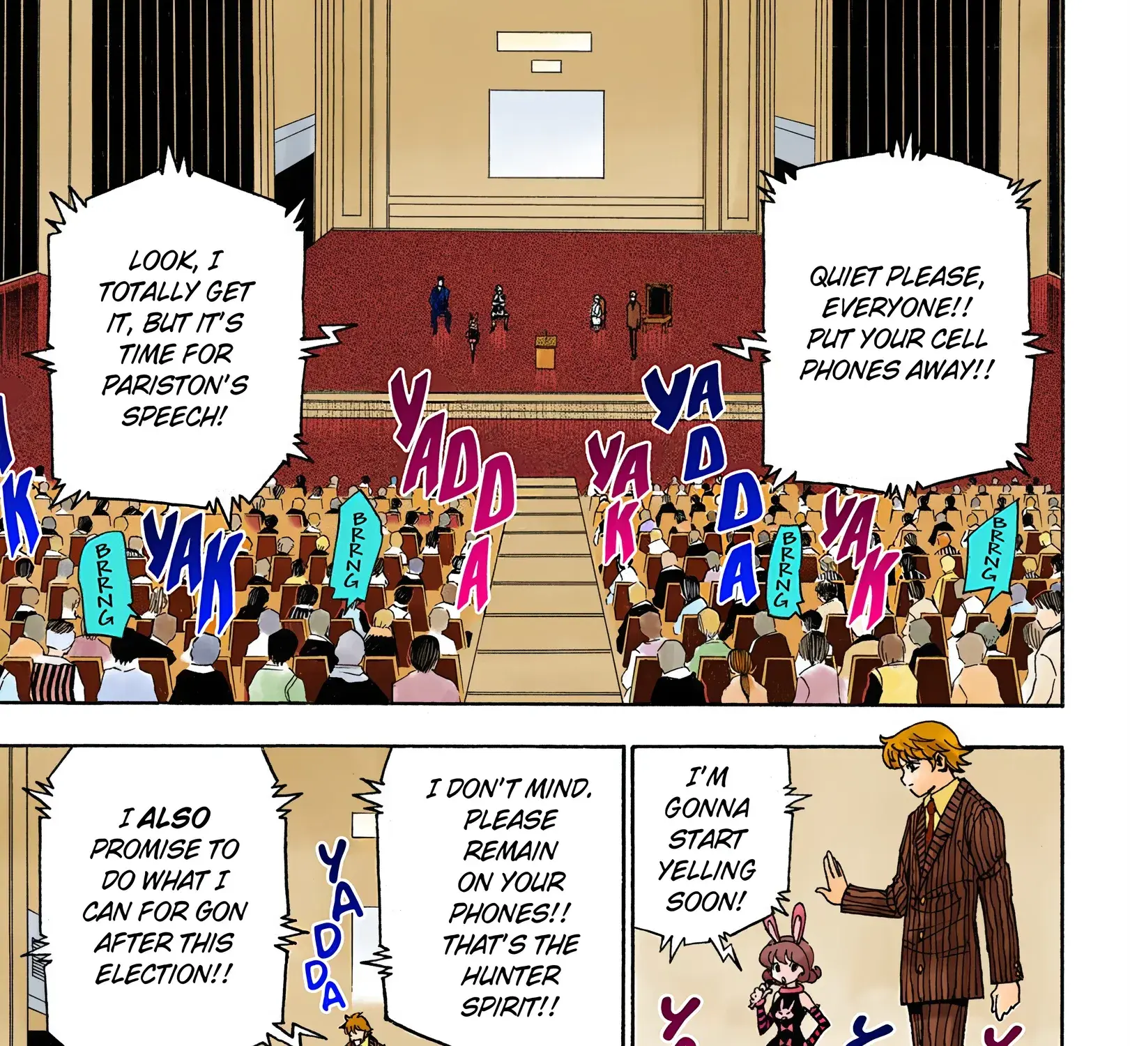 Hunter x Hunter Colored Manga, chapter 333, page 1