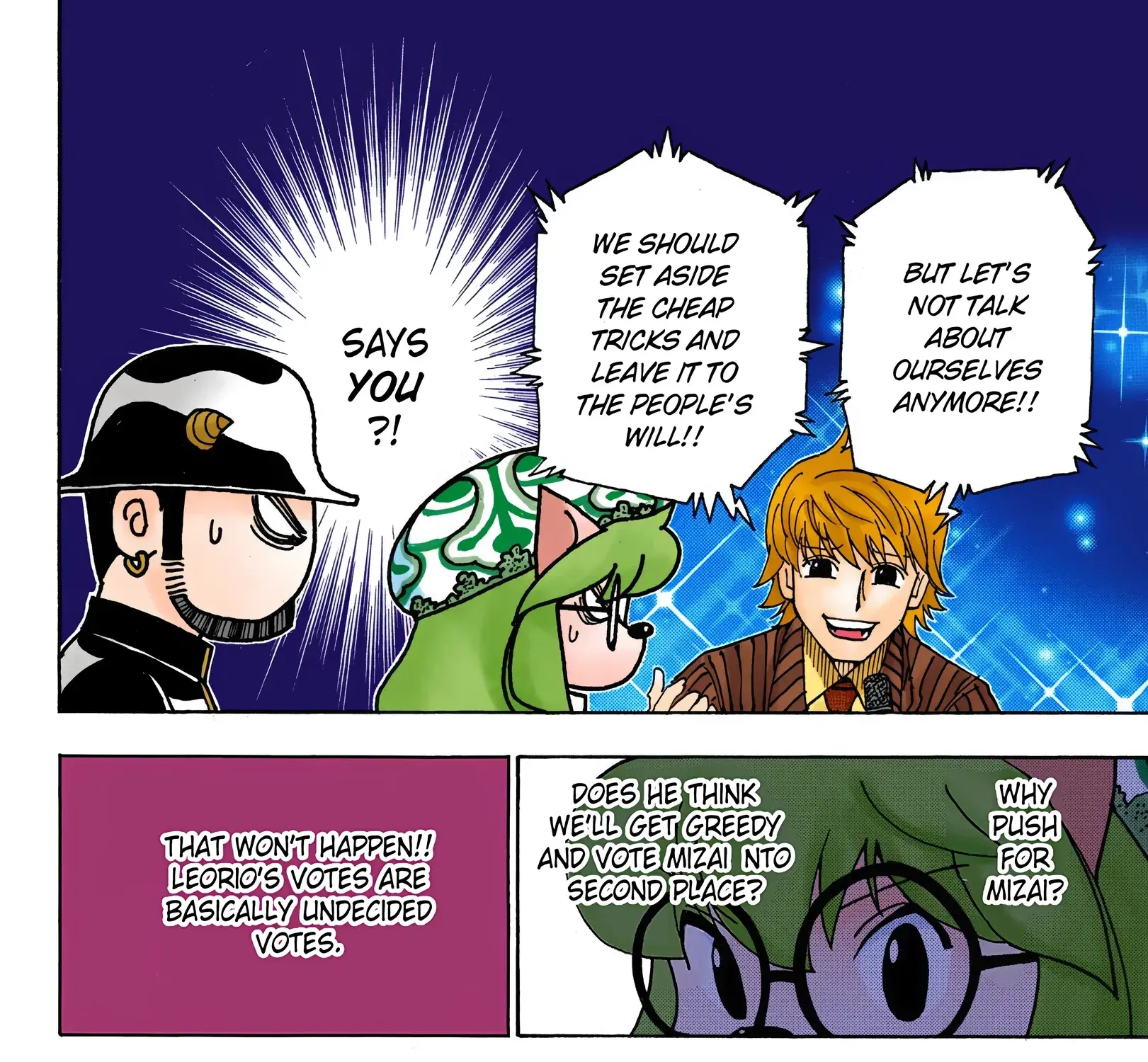 Hunter x Hunter Colored Manga, chapter 333, page 11