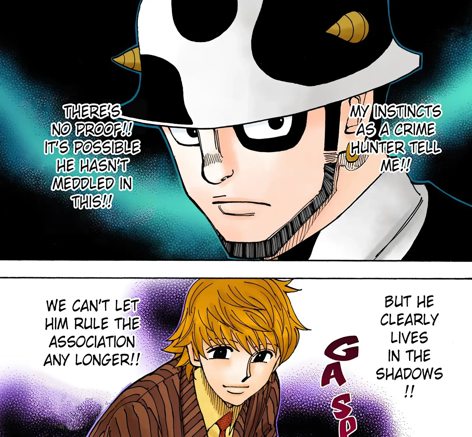 Hunter x Hunter Colored Manga, chapter 333, page 13