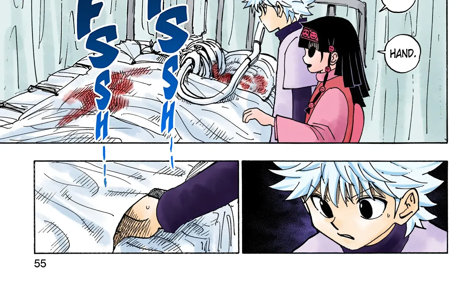 Hunter x Hunter Colored Manga, chapter 333, page 18